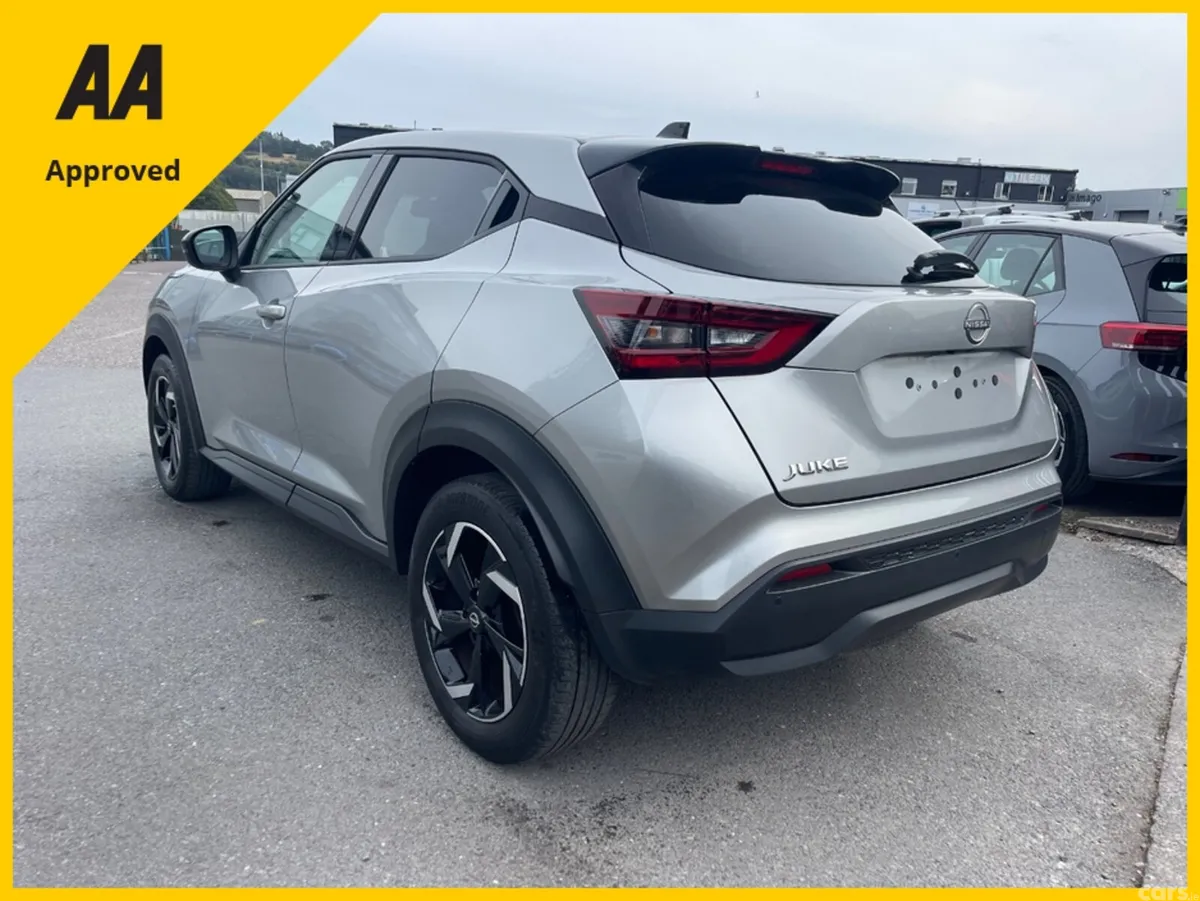 Nissan Juke SUV, Petrol, 2023, Silver