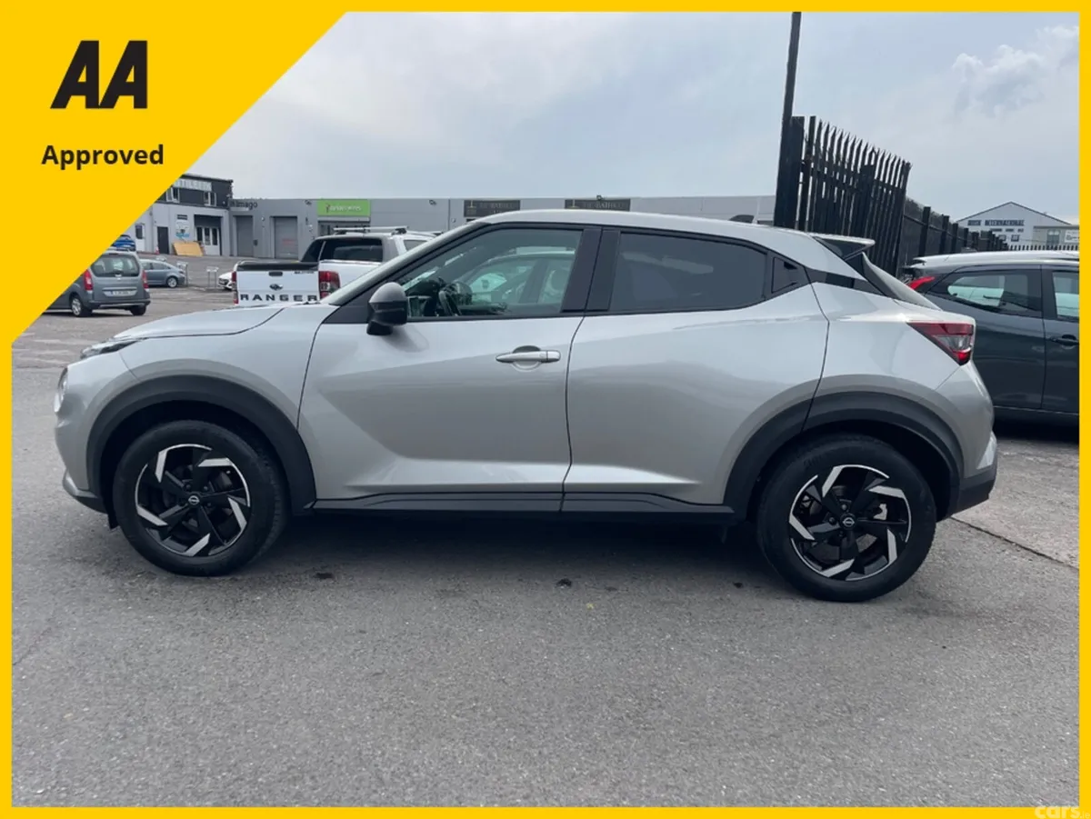 Nissan Juke SUV, Petrol, 2023, Silver