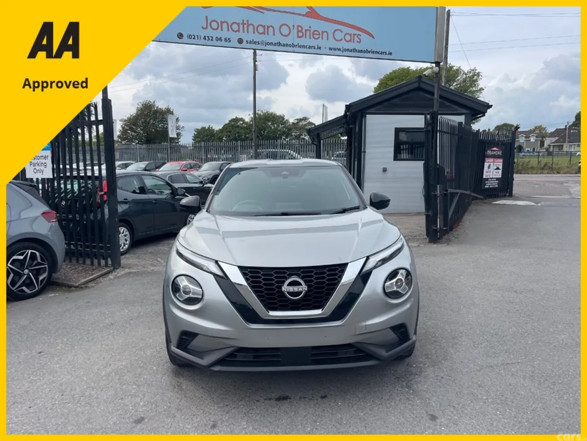 Nissan Juke SUV, Petrol, 2023, Silver