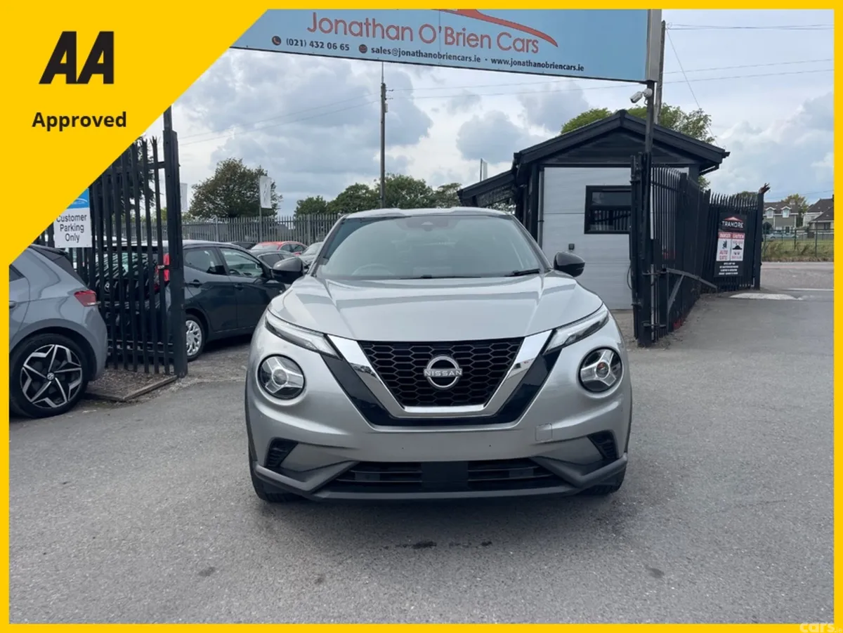 Nissan Juke SUV, Petrol, 2023, Silver