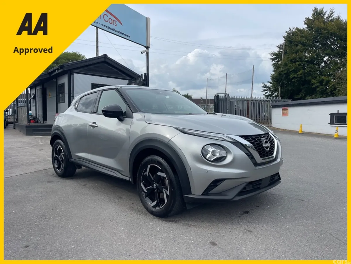 Nissan Juke SUV, Petrol, 2023, Silver