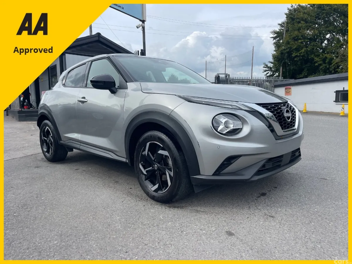 Nissan Juke SUV, Petrol, 2023, Silver