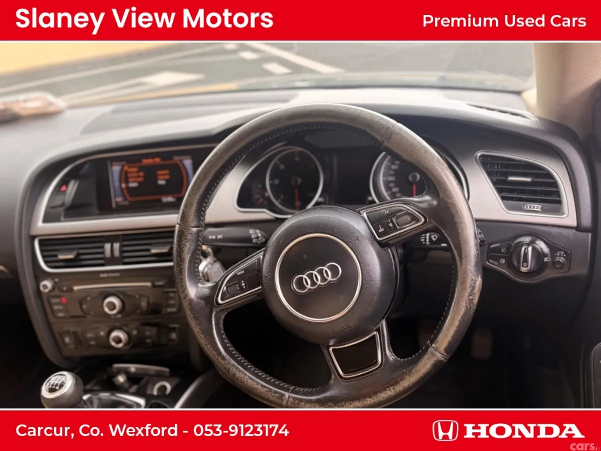 Audi A5 Hatchback, Diesel, 2012, Grey