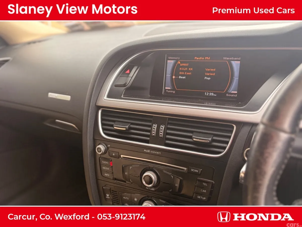 Audi A5 Hatchback, Diesel, 2012, Grey
