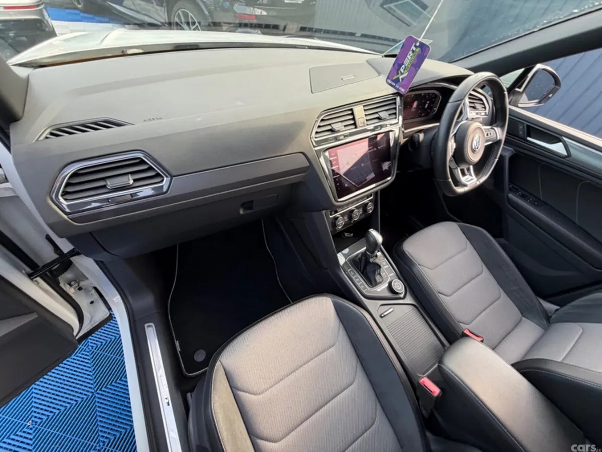 Volkswagen Tiguan SUV, Diesel, 2019, White