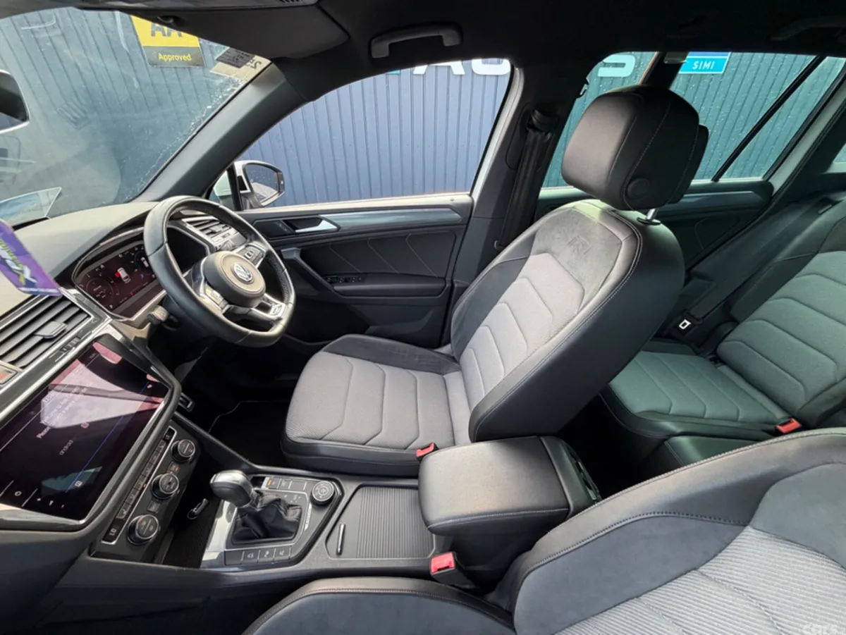 Volkswagen Tiguan SUV, Diesel, 2019, White