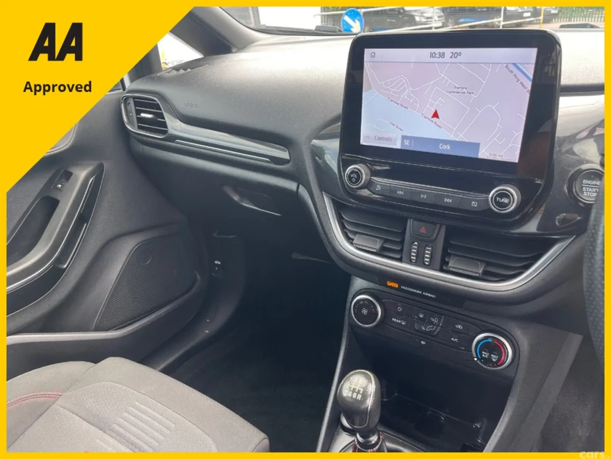 Ford Fiesta Hatchback, Petrol, 2022, White