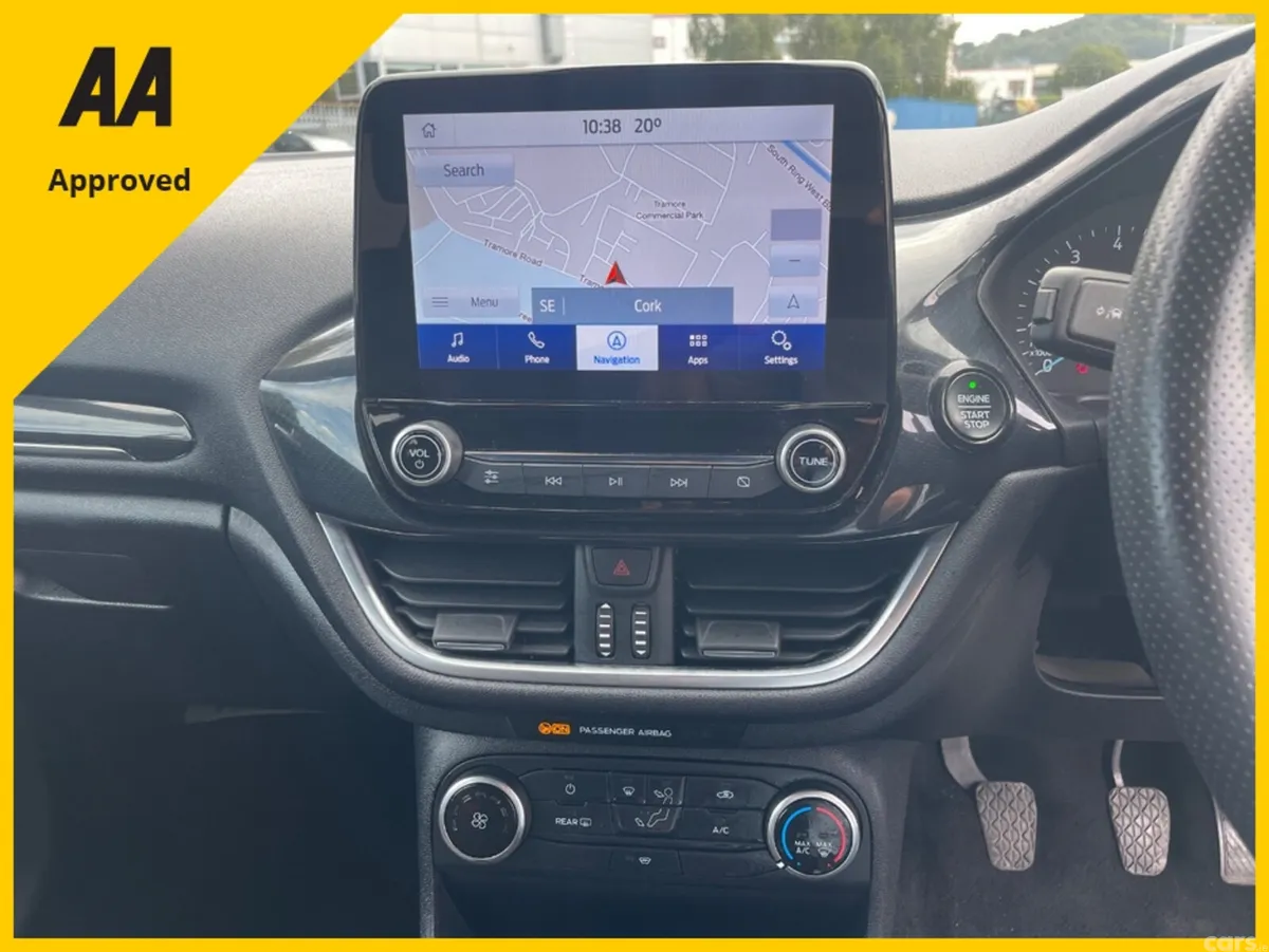Ford Fiesta Hatchback, Petrol, 2022, White