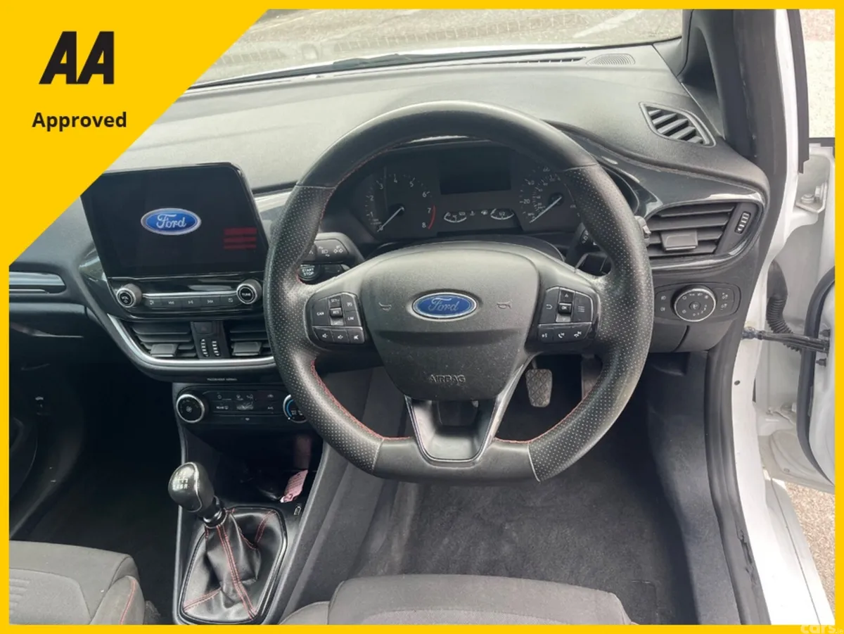 Ford Fiesta Hatchback, Petrol, 2022, White