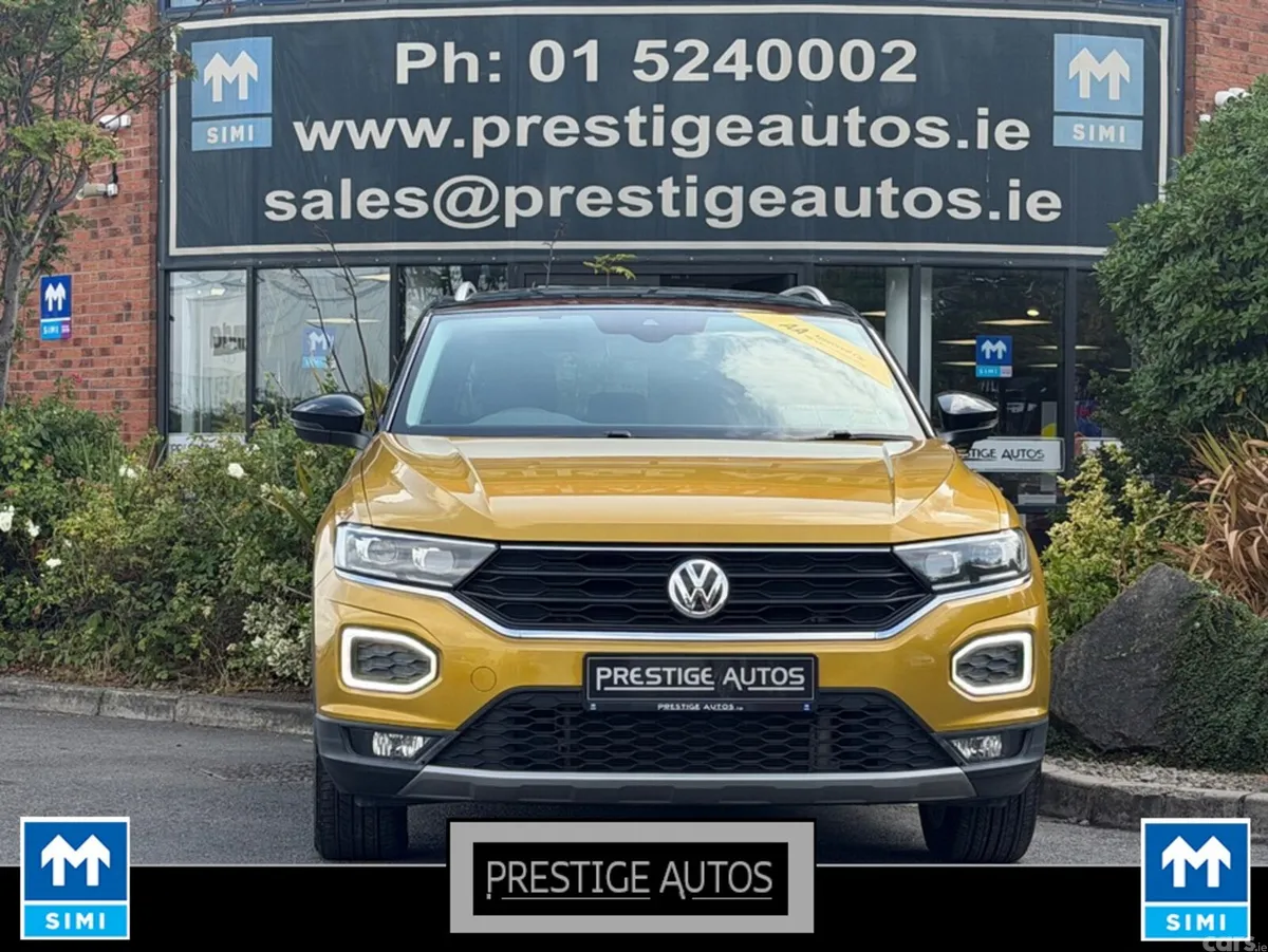 Volkswagen T-Roc SUV, Diesel, 2020, Gold
