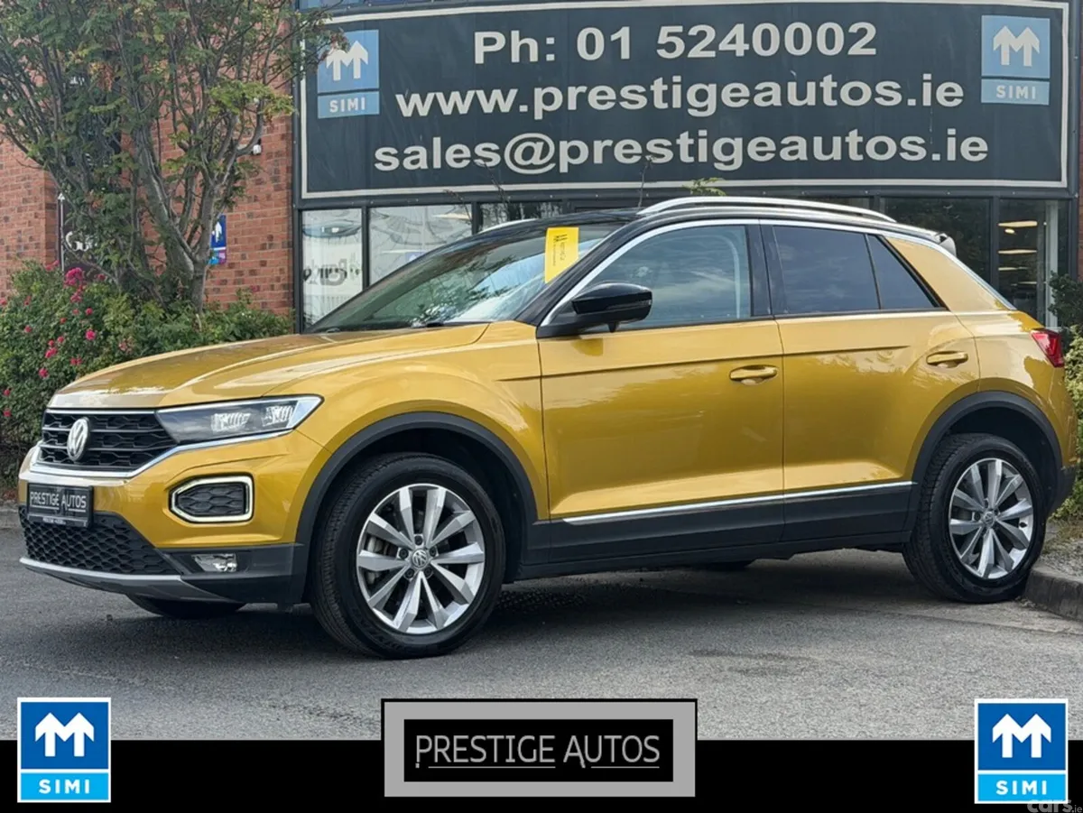 Volkswagen T-Roc SUV, Diesel, 2020, Gold