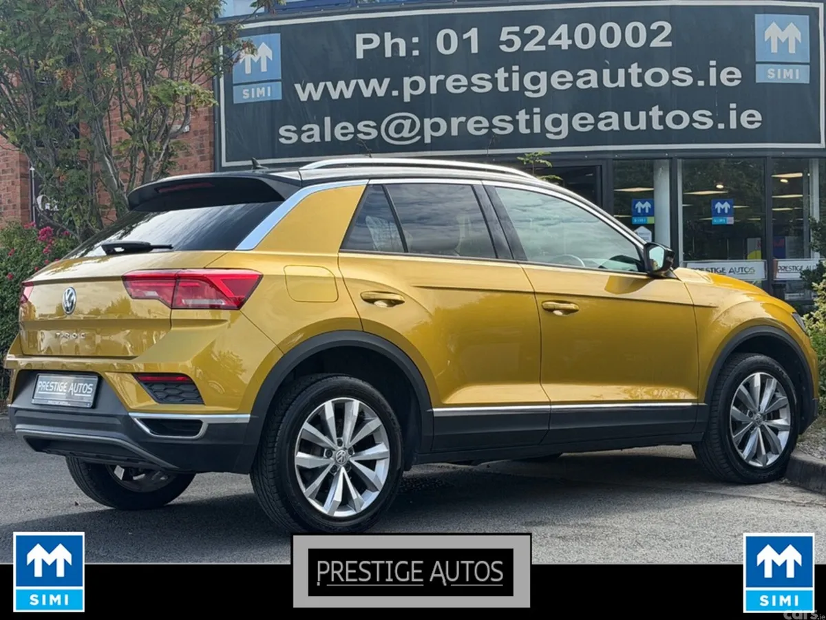 Volkswagen T-Roc SUV, Diesel, 2020, Gold