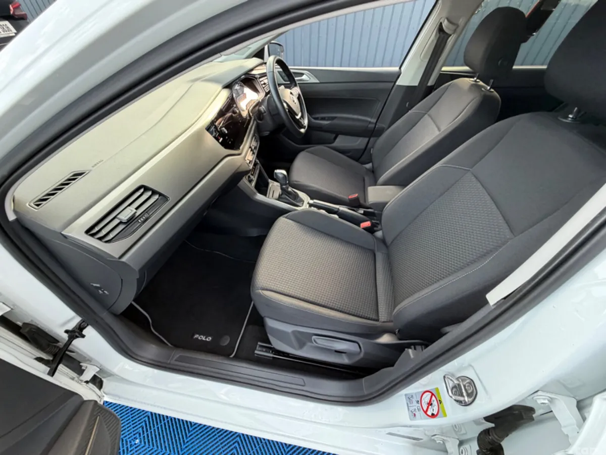 Volkswagen Polo Hatchback, Petrol, 2019, White