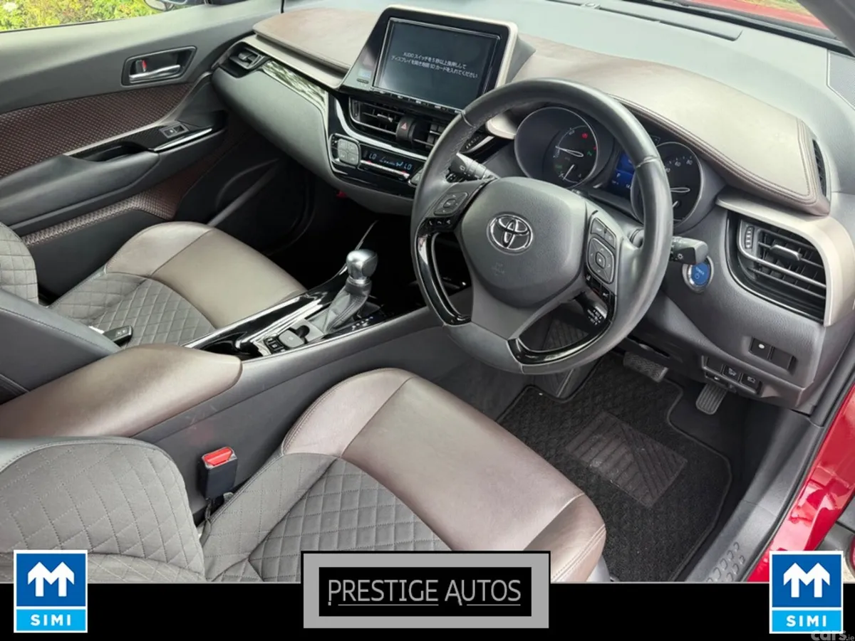Toyota C-HR Hatchback, Petrol Hybrid, 2017, Red