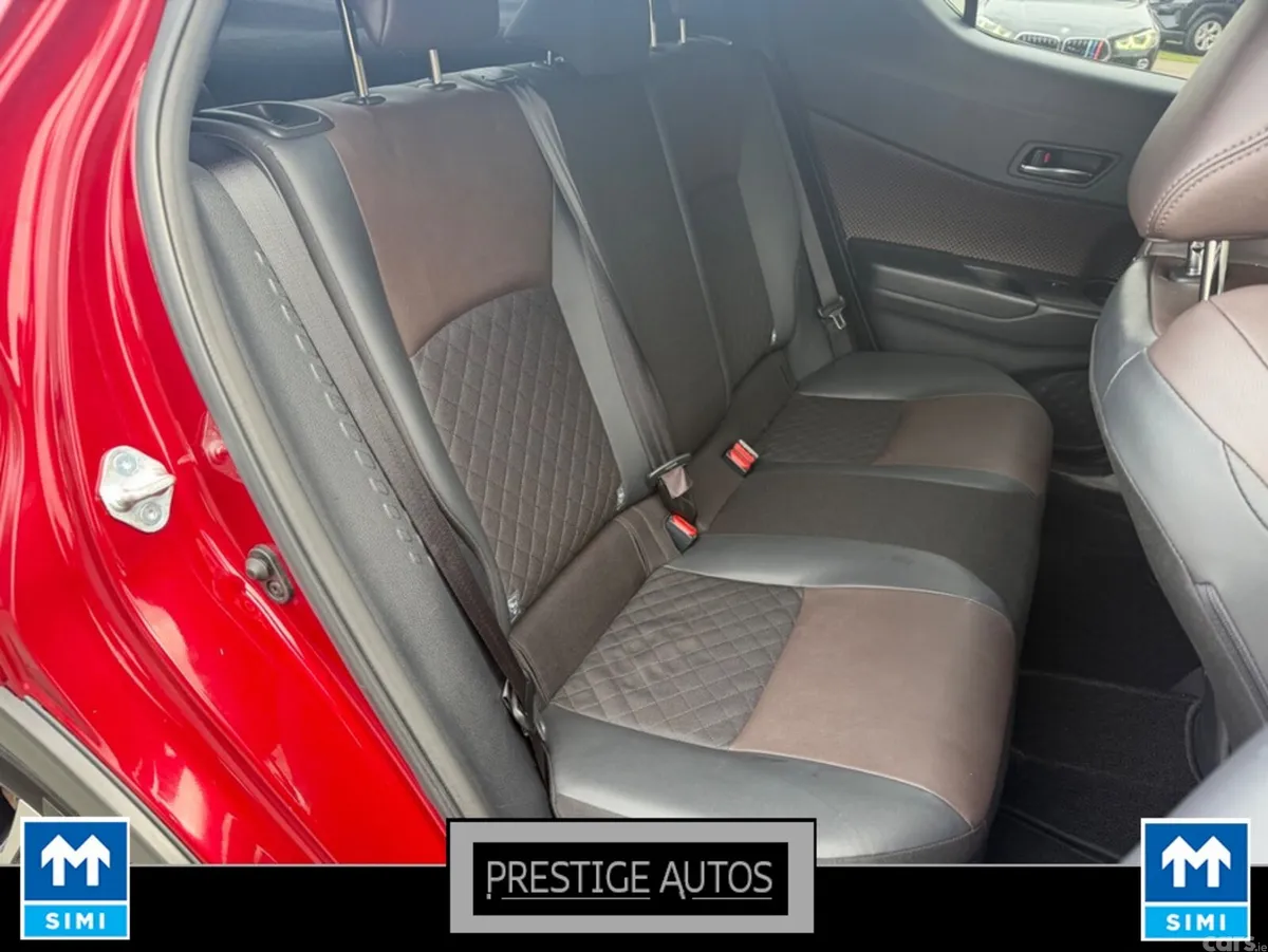 Toyota C-HR Hatchback, Petrol Hybrid, 2017, Red