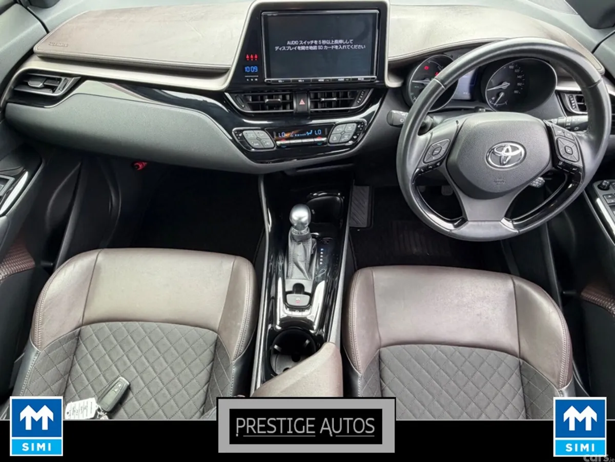 Toyota C-HR Hatchback, Petrol Hybrid, 2017, Red