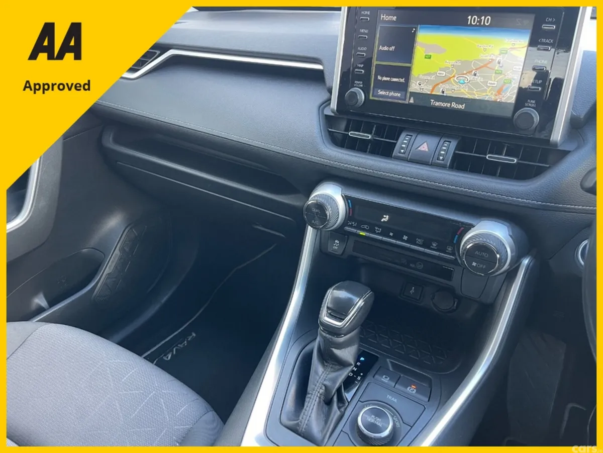 Toyota RAV4 Estate, Petrol Hybrid, 2020, Silver