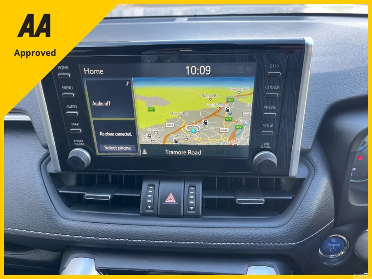 Toyota RAV4 Estate, Petrol Hybrid, 2020, Silver
