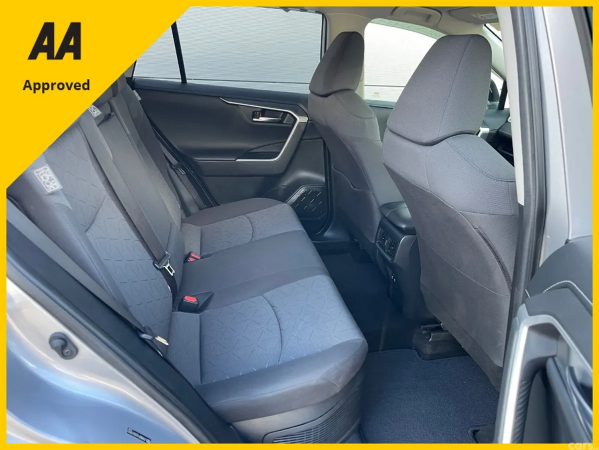 Toyota RAV4 Estate, Petrol Hybrid, 2020, Silver