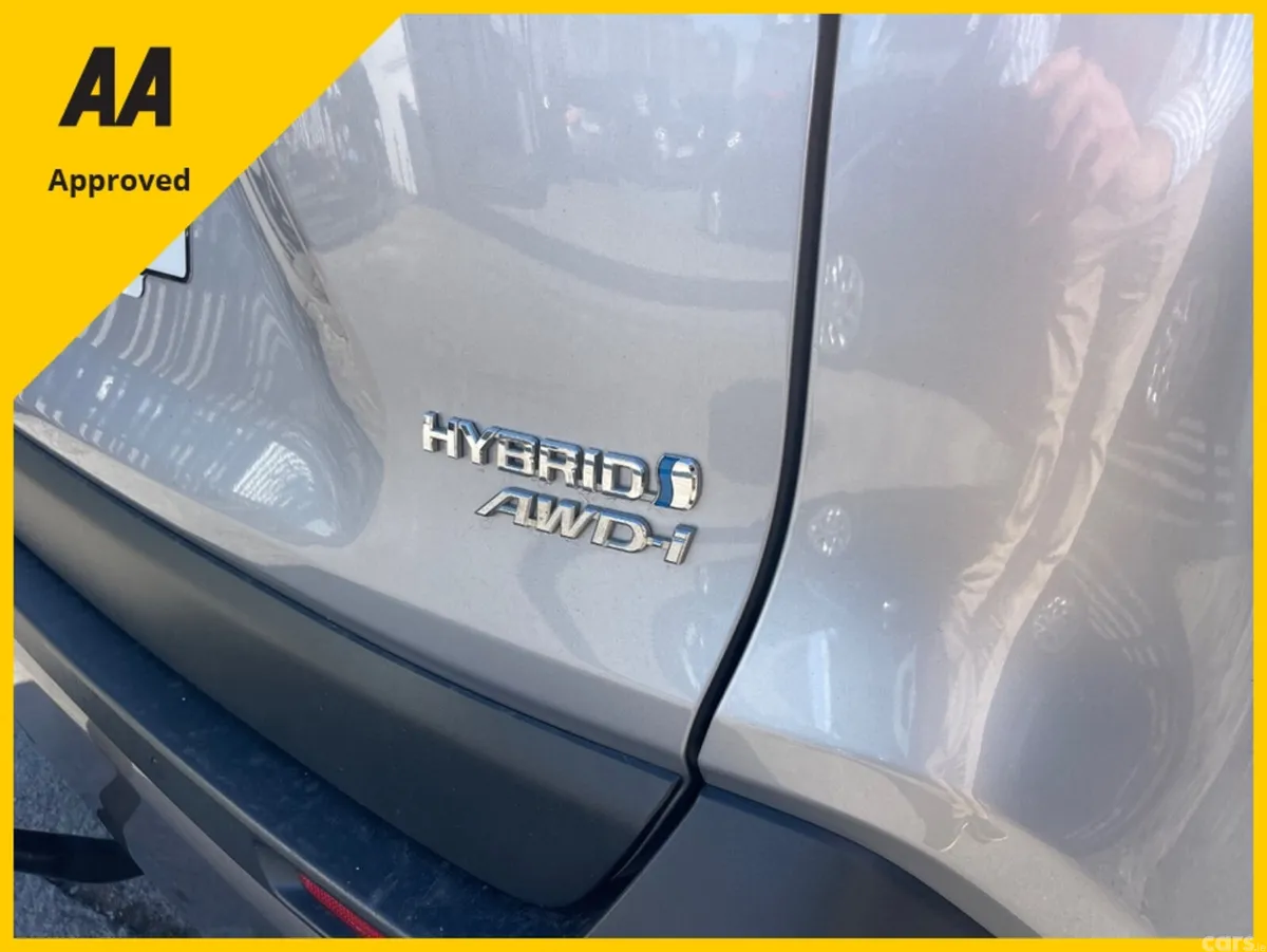 Toyota RAV4 Estate, Petrol Hybrid, 2020, Silver