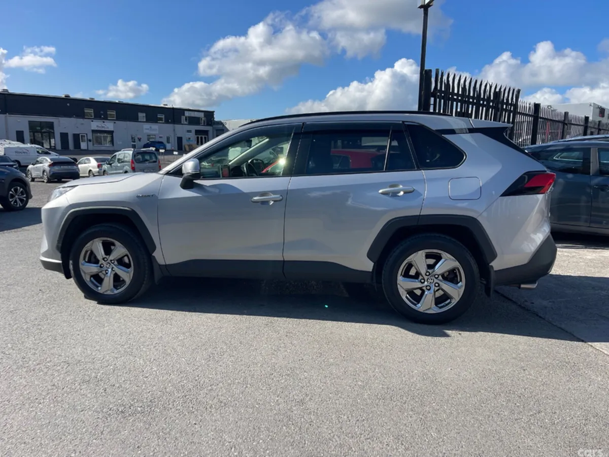 Toyota RAV4 Estate, Petrol Hybrid, 2020, Silver