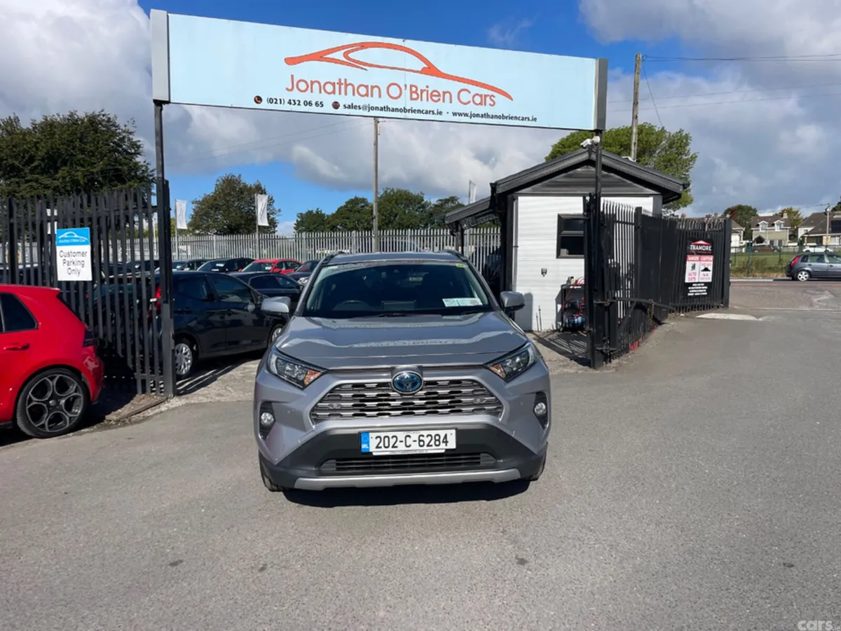 Toyota RAV4 Estate, Petrol Hybrid, 2020, Silver