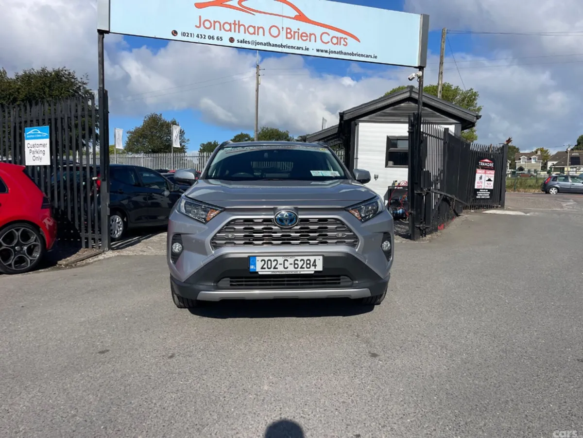 Toyota RAV4 Estate, Petrol Hybrid, 2020, Silver