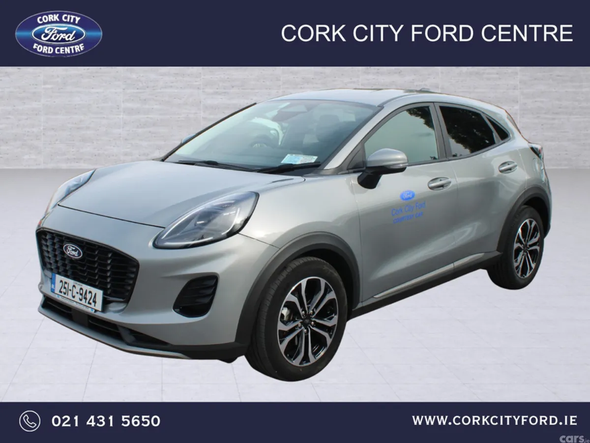 Ford Puma MPV, Petrol, 2025, Grey