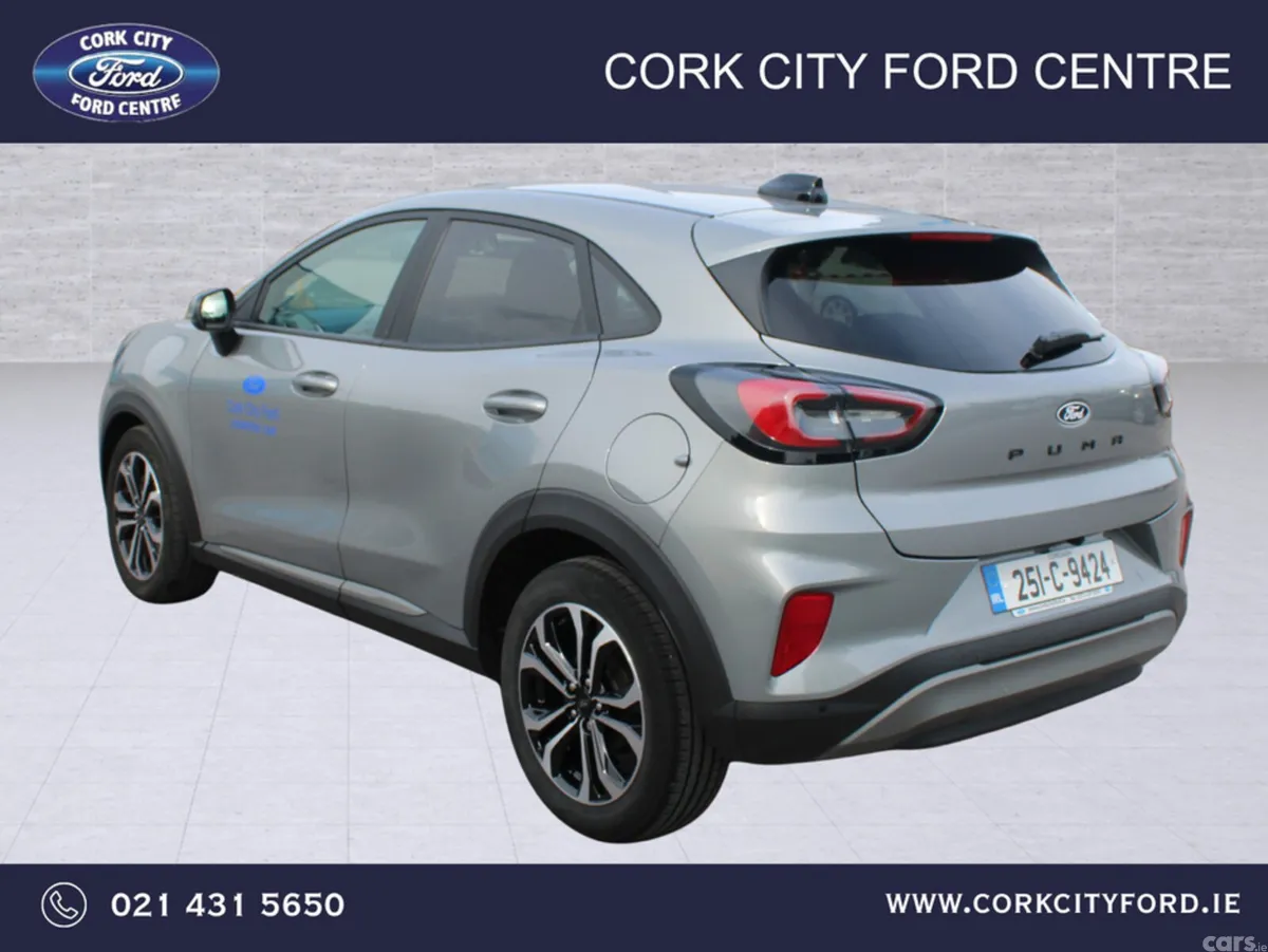 Ford Puma MPV, Petrol, 2025, Grey