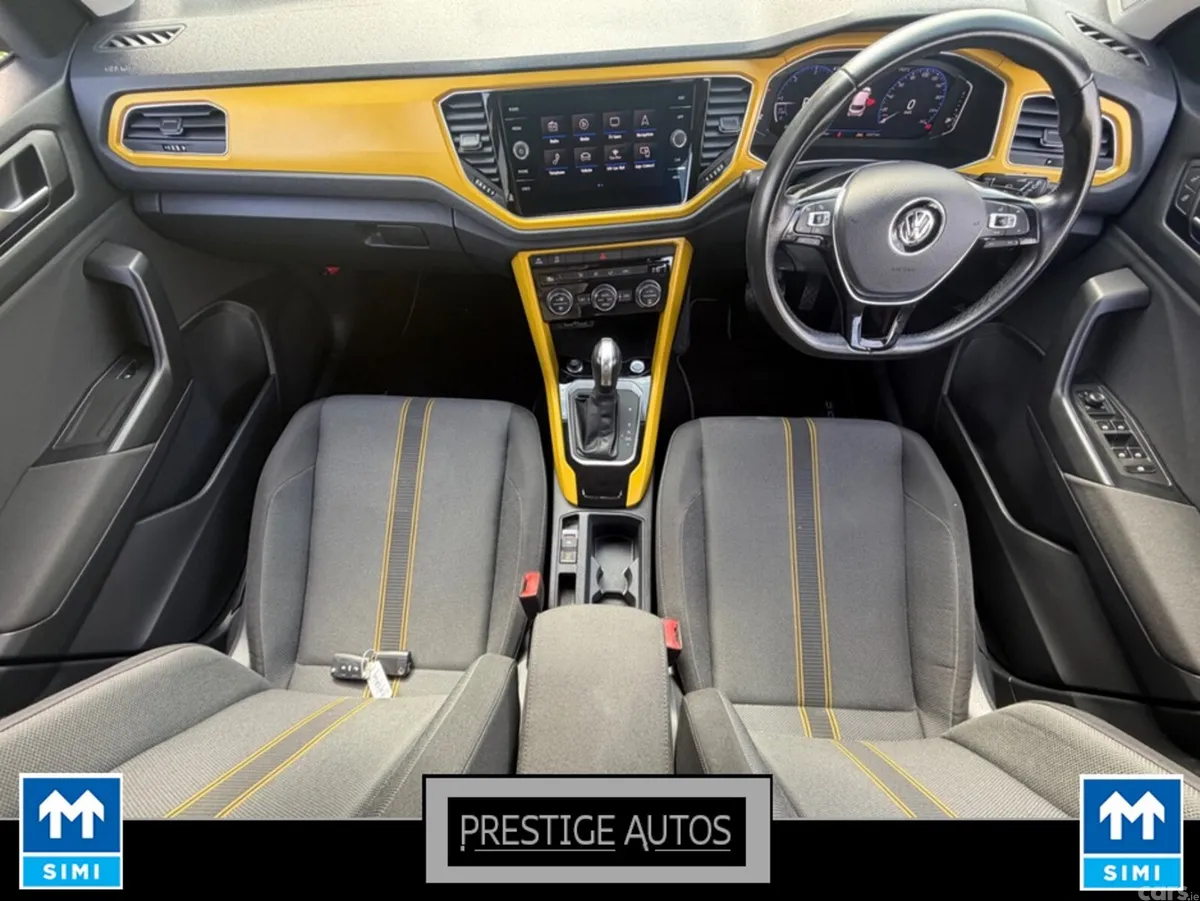 Volkswagen T-Roc SUV, Diesel, 2020, Gold