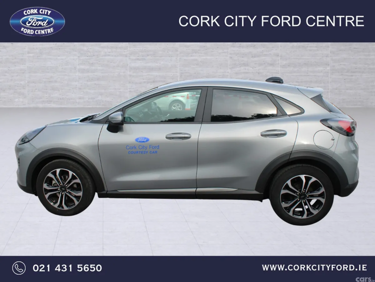 Ford Puma MPV, Petrol, 2025, Grey