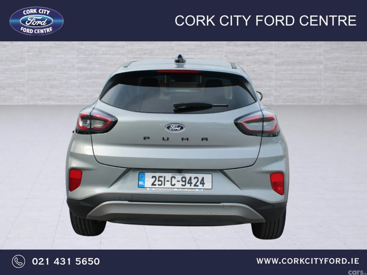 Ford Puma MPV, Petrol, 2025, Grey