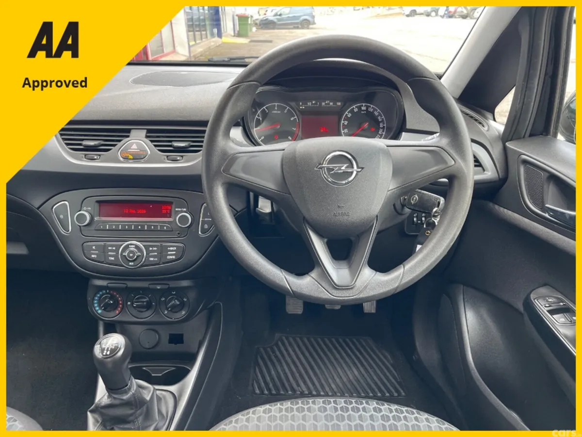 Opel Corsa Hatchback, Petrol, 2018, Black