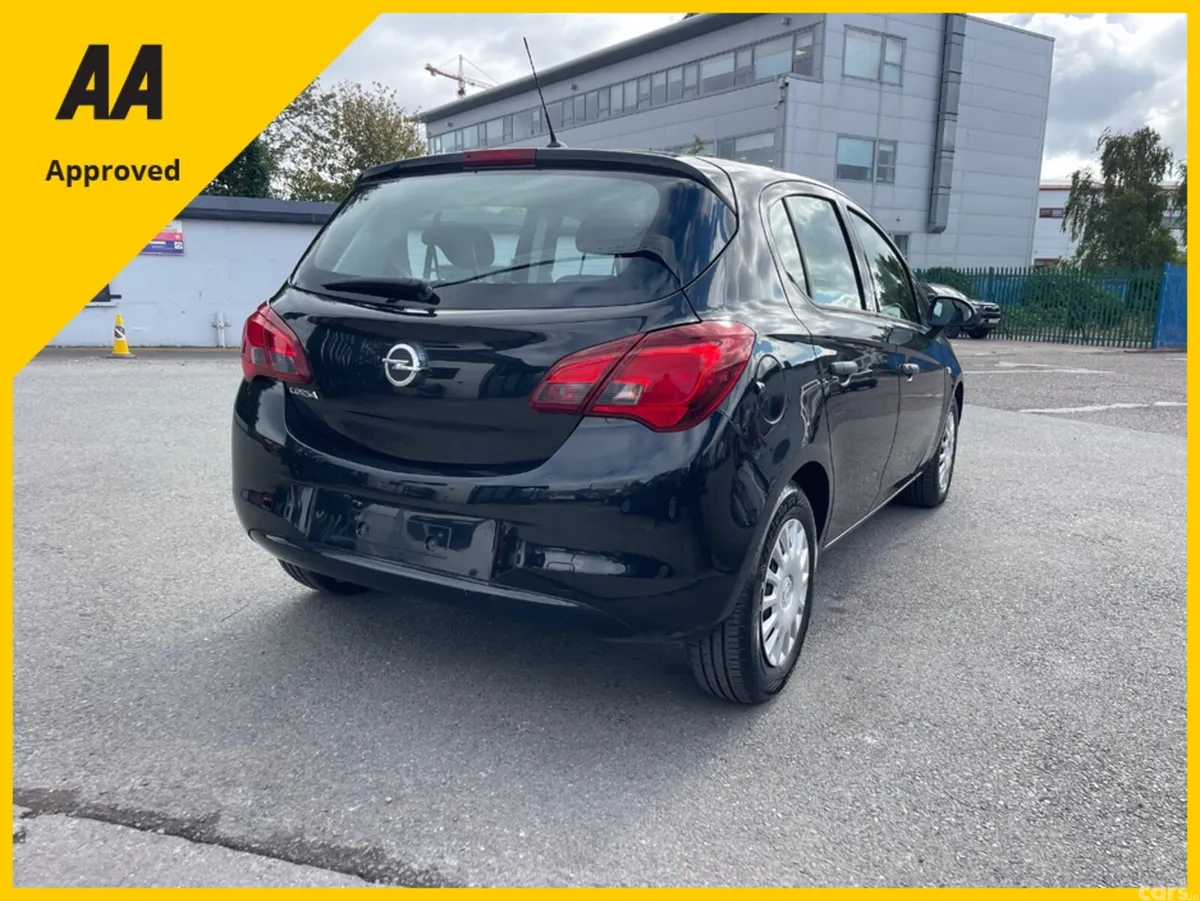 Opel Corsa Hatchback, Petrol, 2018, Black