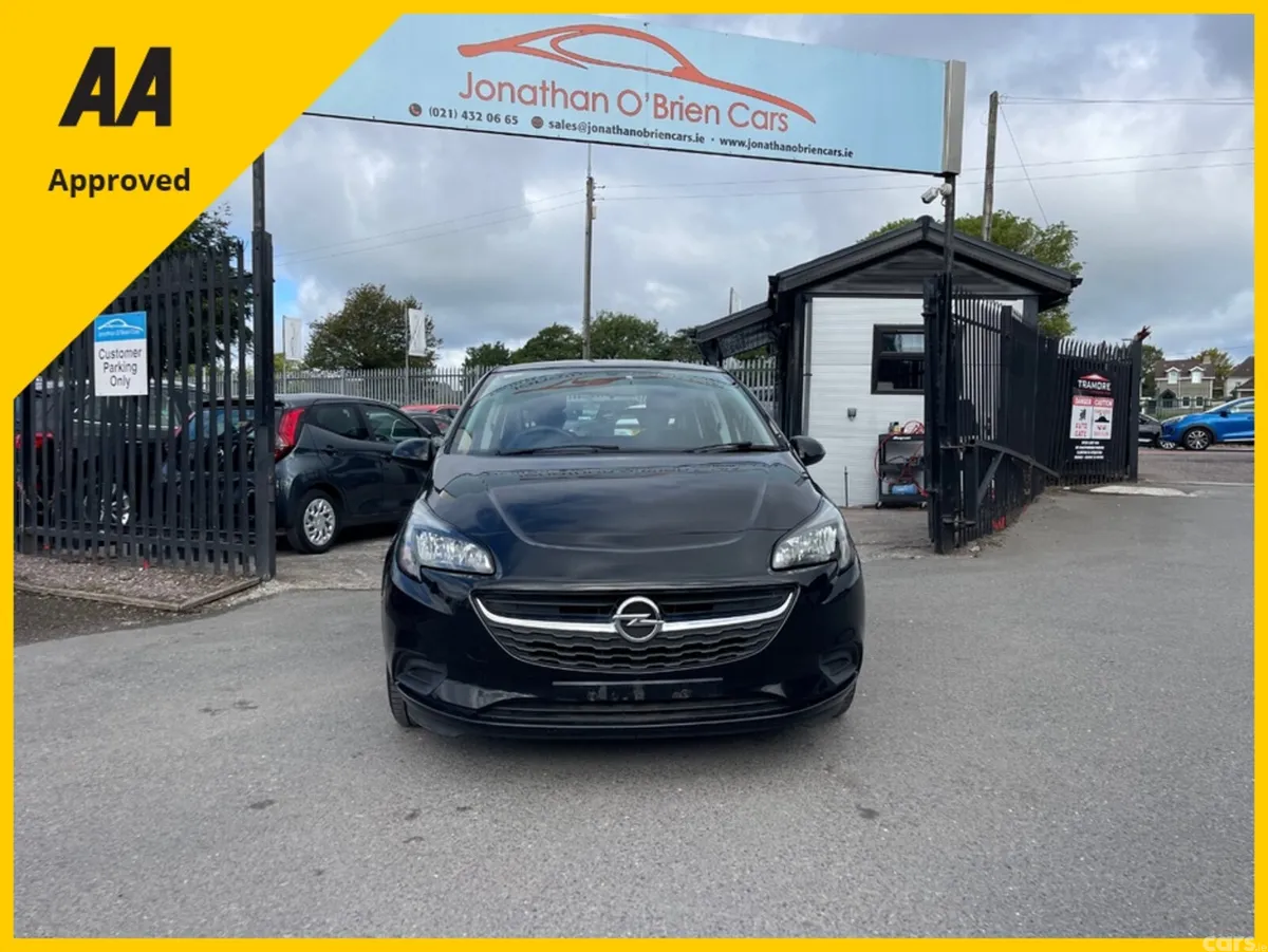 Opel Corsa Hatchback, Petrol, 2018, Black