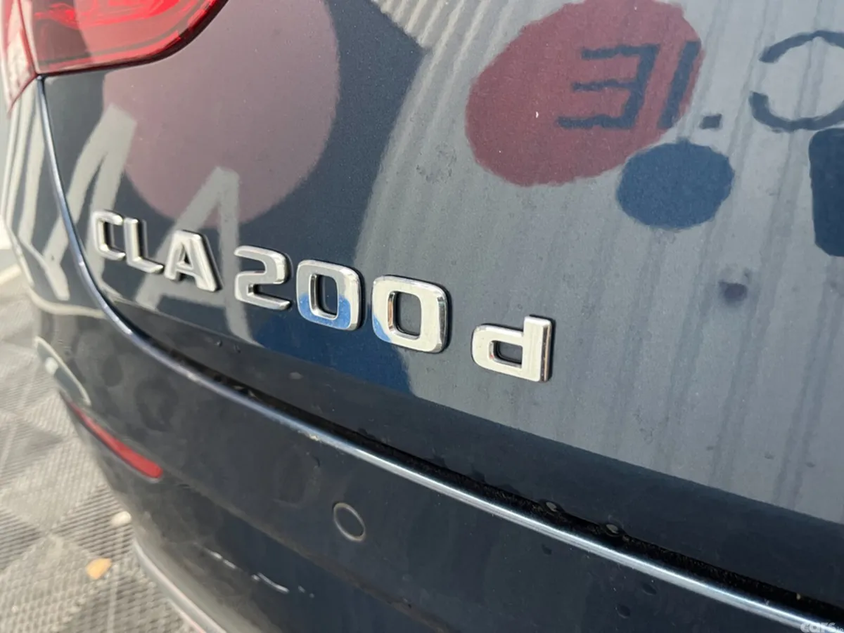 Mercedes-Benz CLA Saloon, Diesel, 2021, Blue