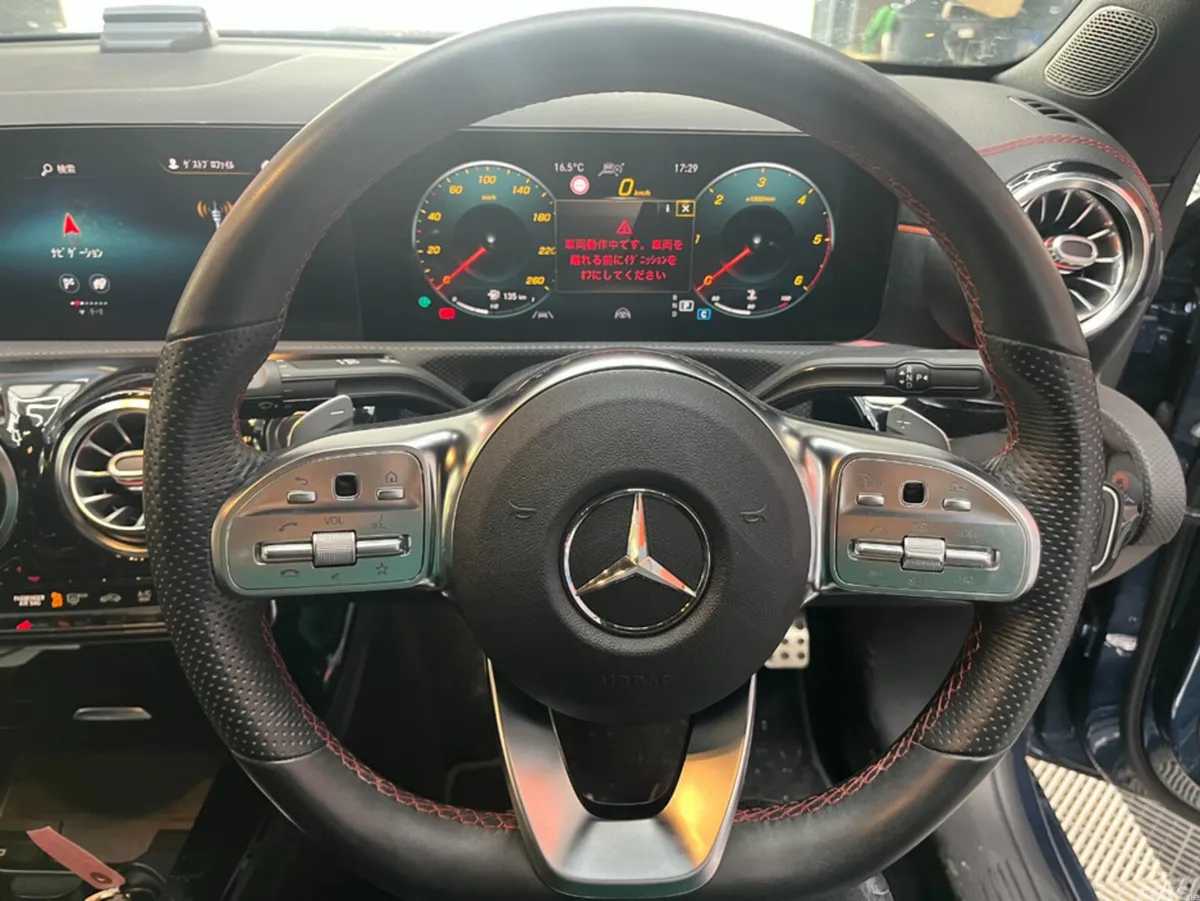Mercedes-Benz CLA Saloon, Diesel, 2021, Blue