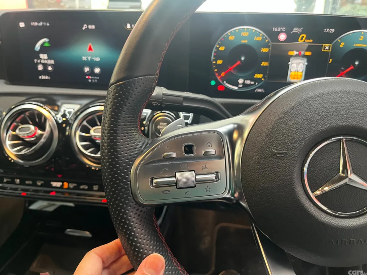 Mercedes-Benz CLA Saloon, Diesel, 2021, Blue