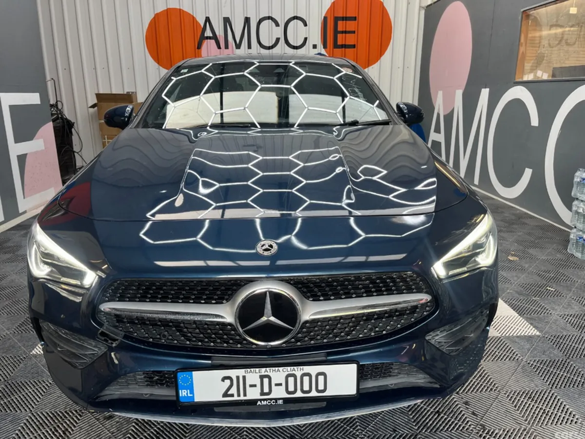 Mercedes-Benz CLA Saloon, Diesel, 2021, Blue