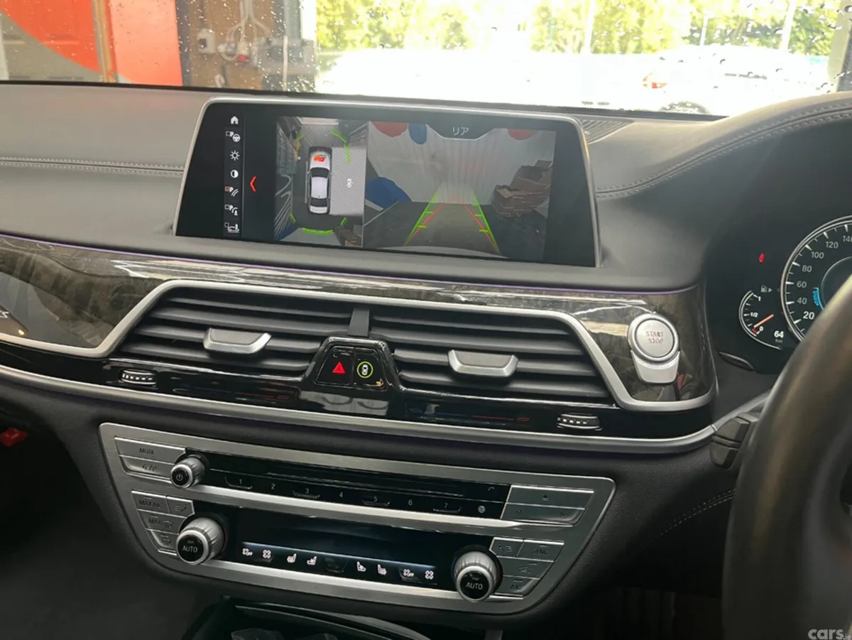 BMW 7-Series Saloon, Petrol, 2017, White