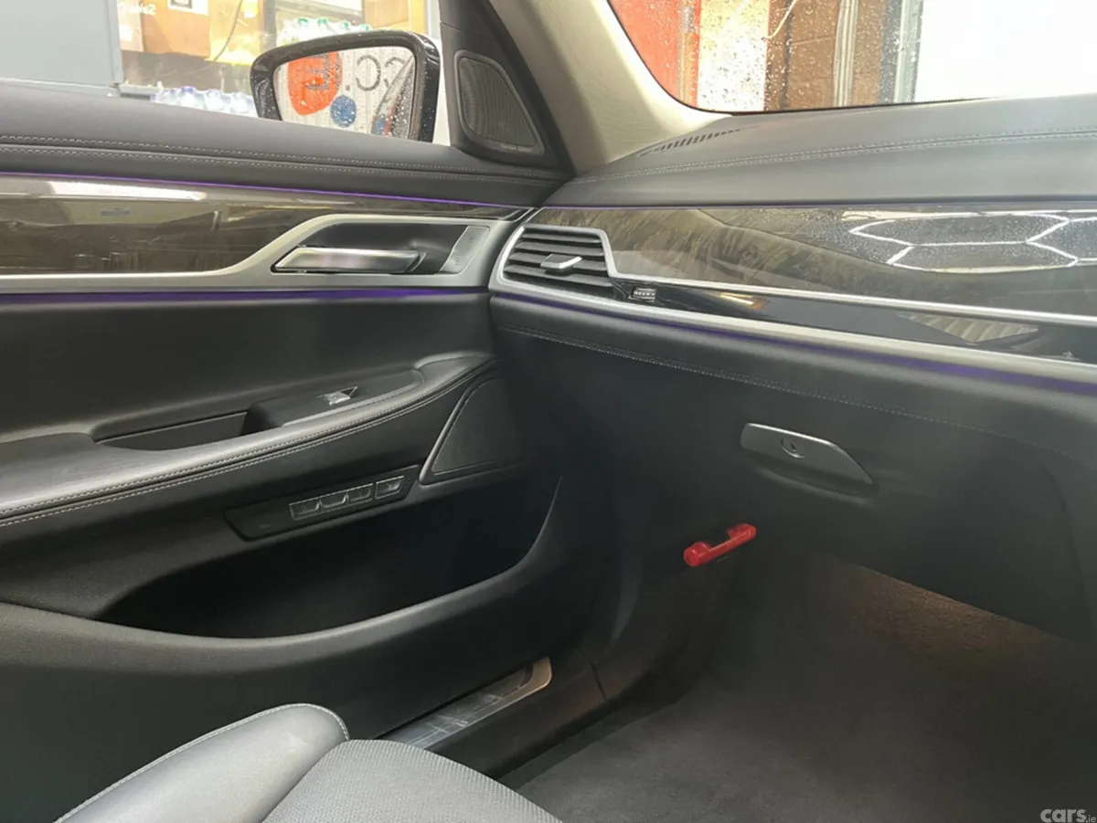 BMW 7-Series Saloon, Petrol, 2017, White