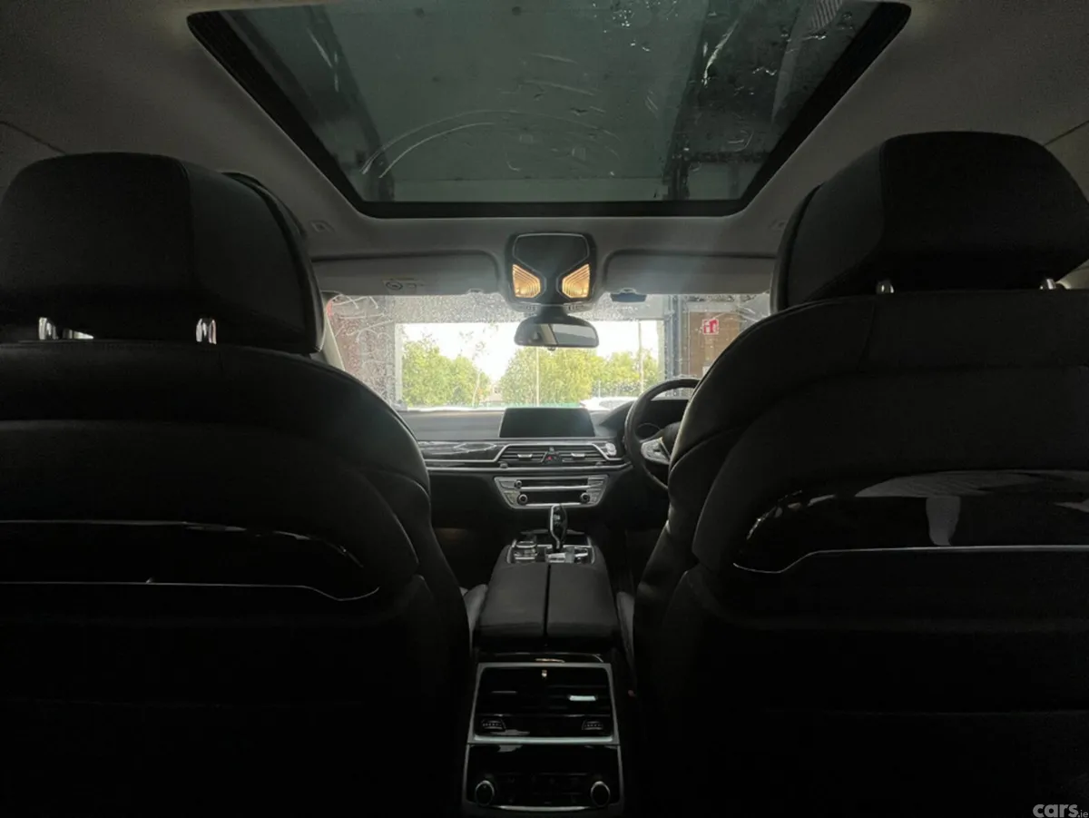 BMW 7-Series Saloon, Petrol, 2017, White