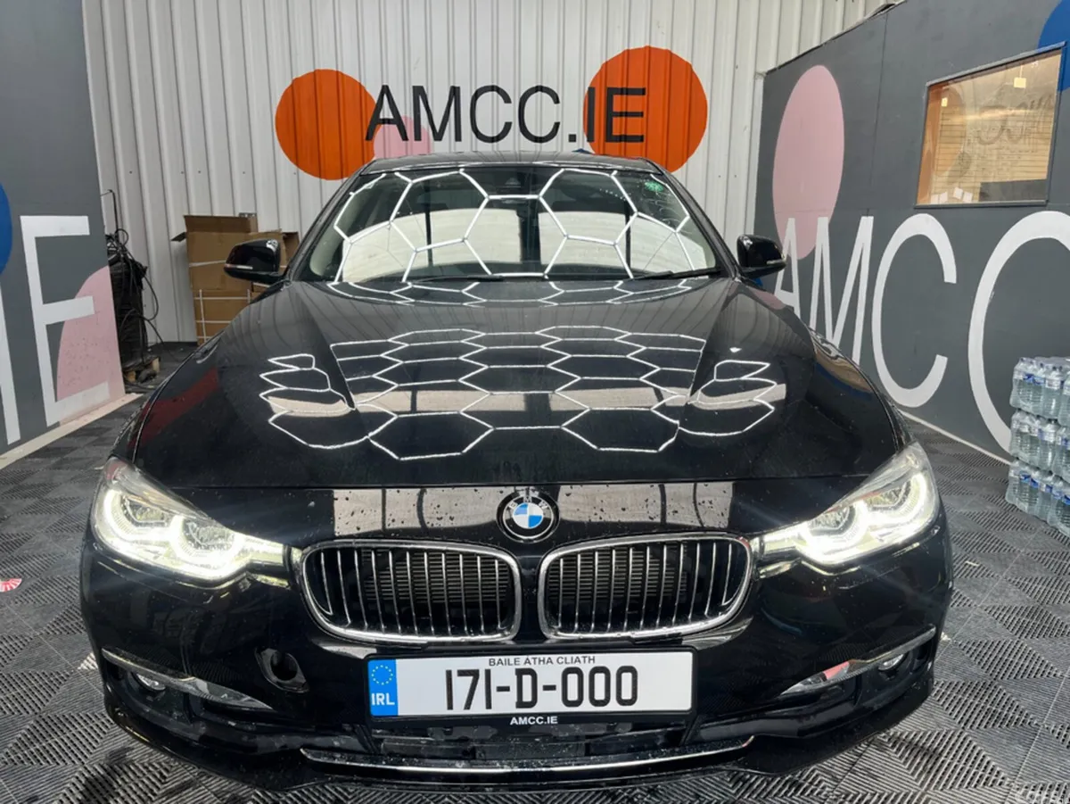 BMW 3-Series Saloon, Diesel, 2017, Black