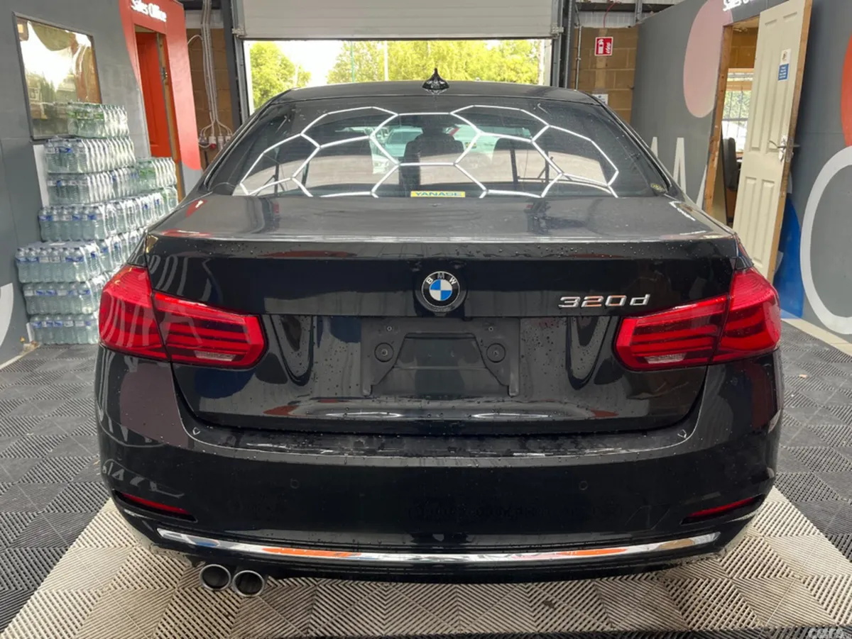 BMW 3-Series Saloon, Diesel, 2017, Black