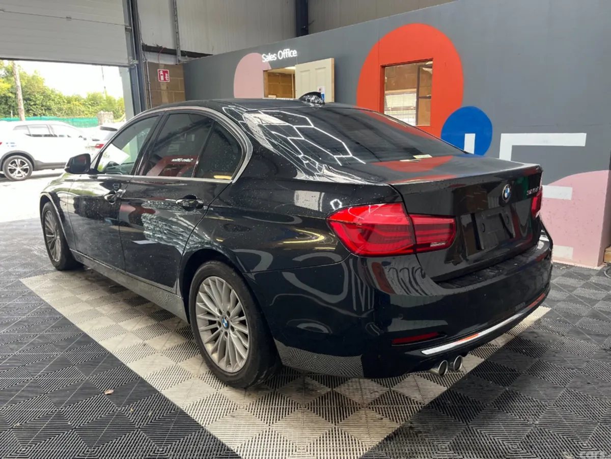 BMW 3-Series Saloon, Diesel, 2017, Black