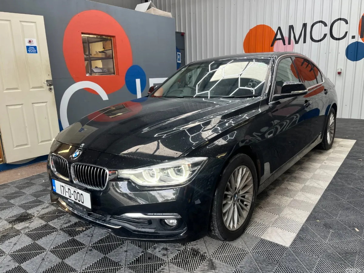 BMW 3-Series Saloon, Diesel, 2017, Black