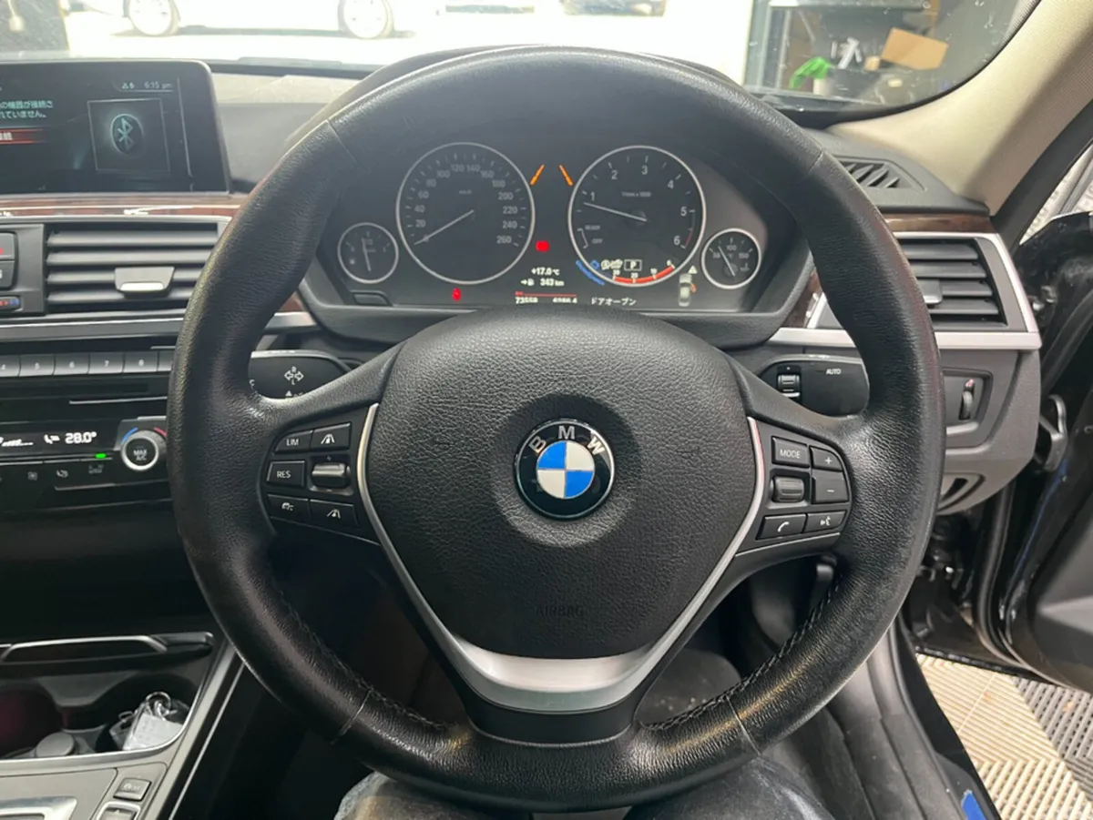 BMW 3-Series Saloon, Diesel, 2017, Black