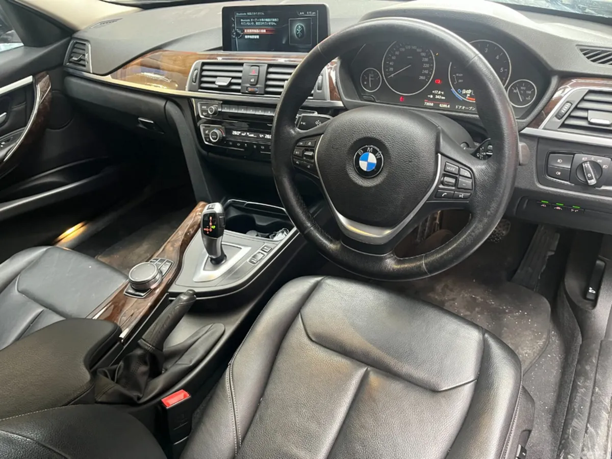 BMW 3-Series Saloon, Diesel, 2017, Black