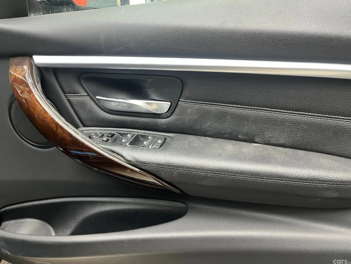 BMW 3-Series Saloon, Diesel, 2017, Black