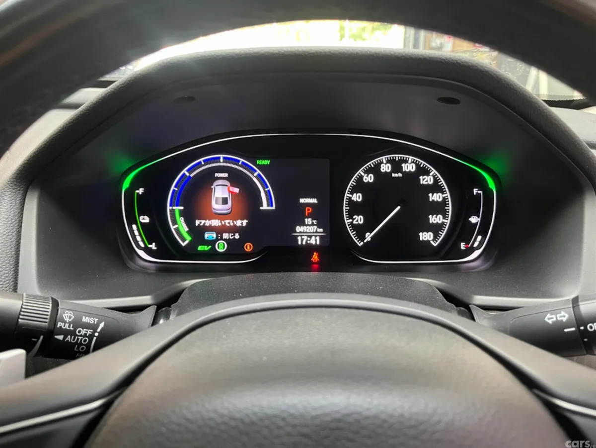Honda Accord Saloon, Petrol Hybrid, 2020, Red